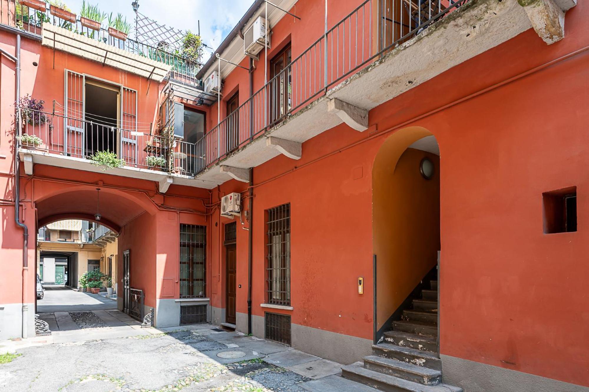Romantic Apt In Historic Center - Egyptian Museum Τορίνο Εξωτερικό φωτογραφία